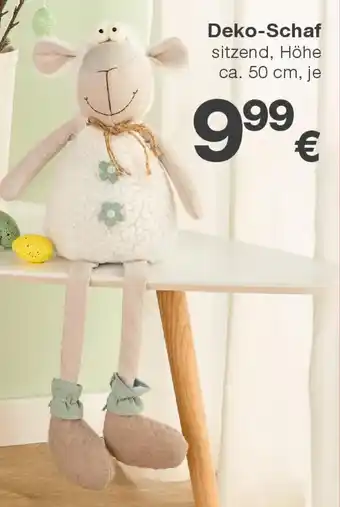 KiK Deko-schaf Angebot