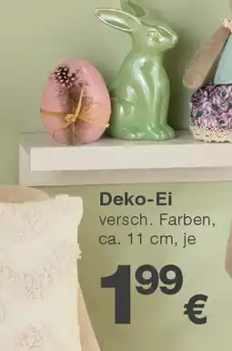 KiK Deko-ei Angebot