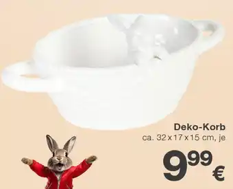 KiK Deko-korb Angebot