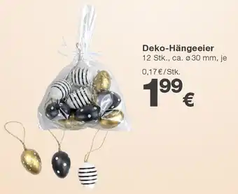 KiK Deko-hängeeier Angebot