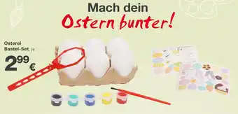 KiK Osterei bastel-set Angebot