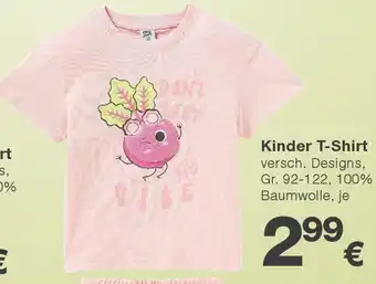 KiK Kinder T-Shirt Angebot