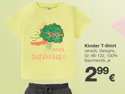 KiK Kinder t-shirt Angebot