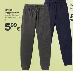 KiK Kinder jogginghose Angebot