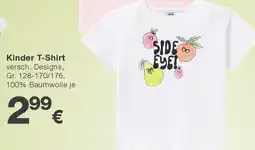 KiK Kinder t-shirt Angebot