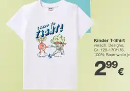 KiK Kinder t-shirt Angebot