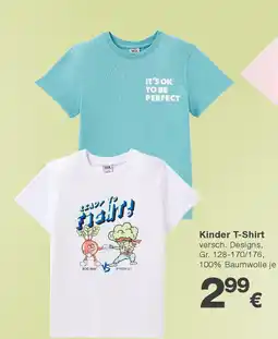 KiK Kinder t-shirt Angebot