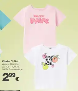 KiK Kinder t-shirt Angebot