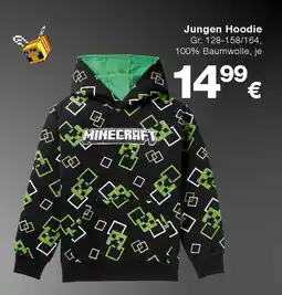 KiK Jungen Hoodie Angebot