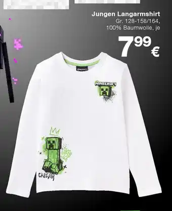 KiK Jungen langarmshirt Angebot