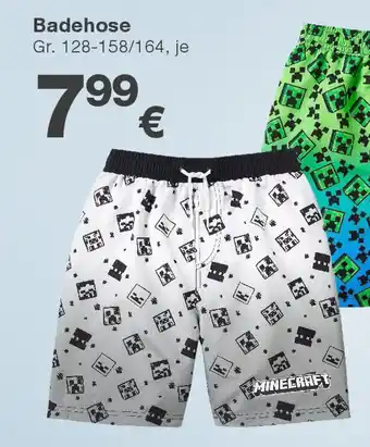 KiK Badehose Angebot