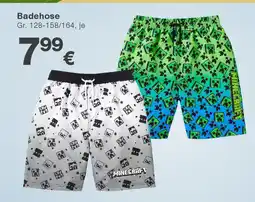 KiK Badehose Angebot