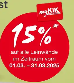 KiK Mehr für mich Angebot