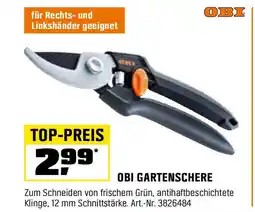 OBI Obi gartenschere Angebot