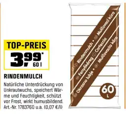 OBI Rindenmulch Angebot