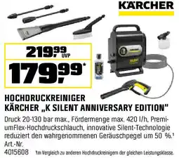 OBI Hochdruckreiniger kärcher,,k silent anniversary edition Angebot