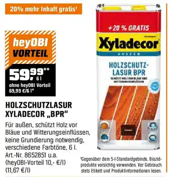 OBI Heyobi vorteil Angebot