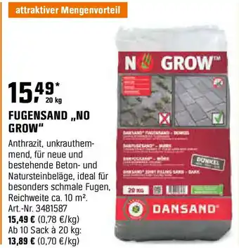 OBI Fugensand,,no grow Angebot