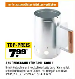 OBI Anzündkamin für grillkohle Angebot