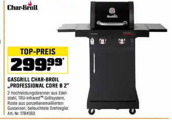 OBI Gasgrill char-broil ,,professional core b 2 Angebot