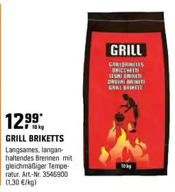 OBI GRILL BRIKETTS Langsames Angebot