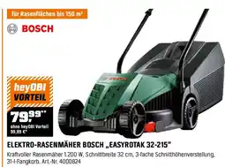 OBI Elektro-rasenmäher bosch „easyrotak 32-215 Angebot