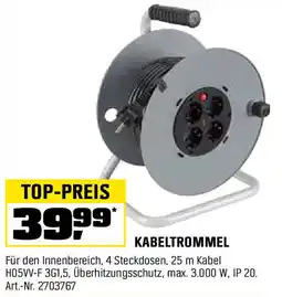 OBI Kabeltrommel Angebot