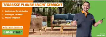 OBI Terrasse planen leicht gemacht Angebot