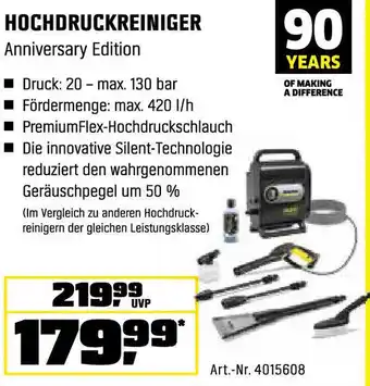 OBI Hochdruckreiniger Angebot