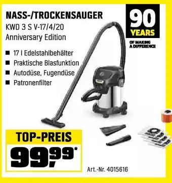 OBI Nass-/trockensauger Angebot