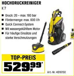 OBI Hochdruckreiniger Angebot