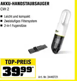 OBI Akku-handstaubsauger Angebot