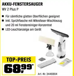 OBI Akku-fenstersauger Angebot