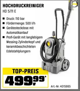 OBI Hochdruckreiniger Angebot