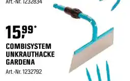 OBI Combisystem unkrauthacke gardena Angebot