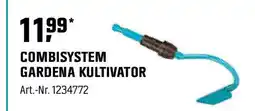 OBI Combisystem gardena kultivator Angebot