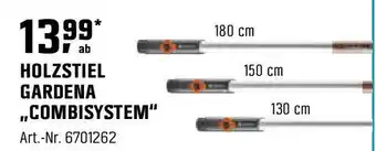 OBI Holzstiel gardena combisystem Angebot