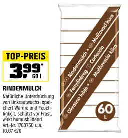 OBI Rindenmulch Angebot