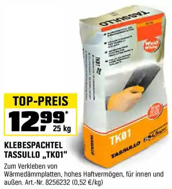 OBI Klebespachtel tassullo,,tk01 Angebot