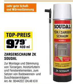 OBI Zargenschaum 2k soudal Angebot