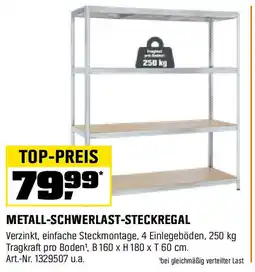 OBI Metall-schwerlast-steckregal Angebot