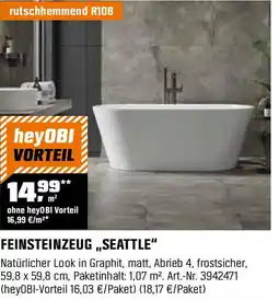 OBI Feinsteinzeug,,seattle Angebot