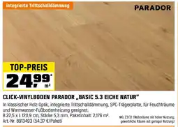 OBI PARADOR Angebot