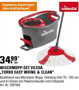 OBI Wischmopp-set vileda ,,turbo easy wring & clean Angebot