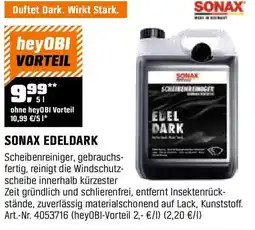 OBI Sonax edeldark Angebot