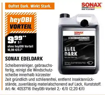 OBI Duftet dark. wirkt stark Angebot