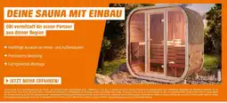 OBI Deine sauna mit einbau Angebot