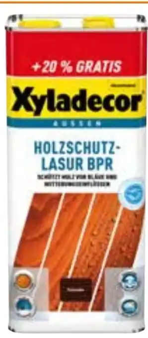 OBI Xyladecor Holzschutz-Lasur BPR Angebot