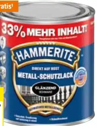 OBI Hammerite Metallschutzlack Angebot