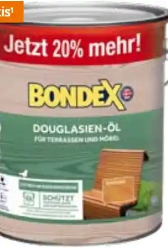 OBI Bondex Lärchen-Öl Angebot